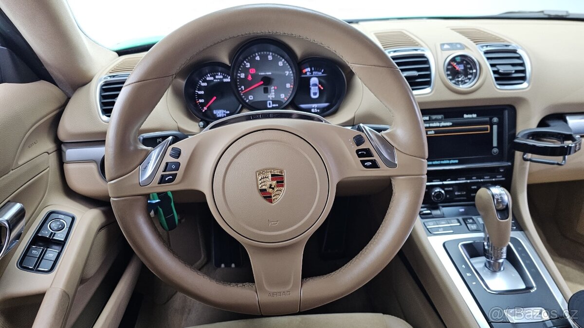 2015 PORSCHE CAYMAN 3.4S - 12