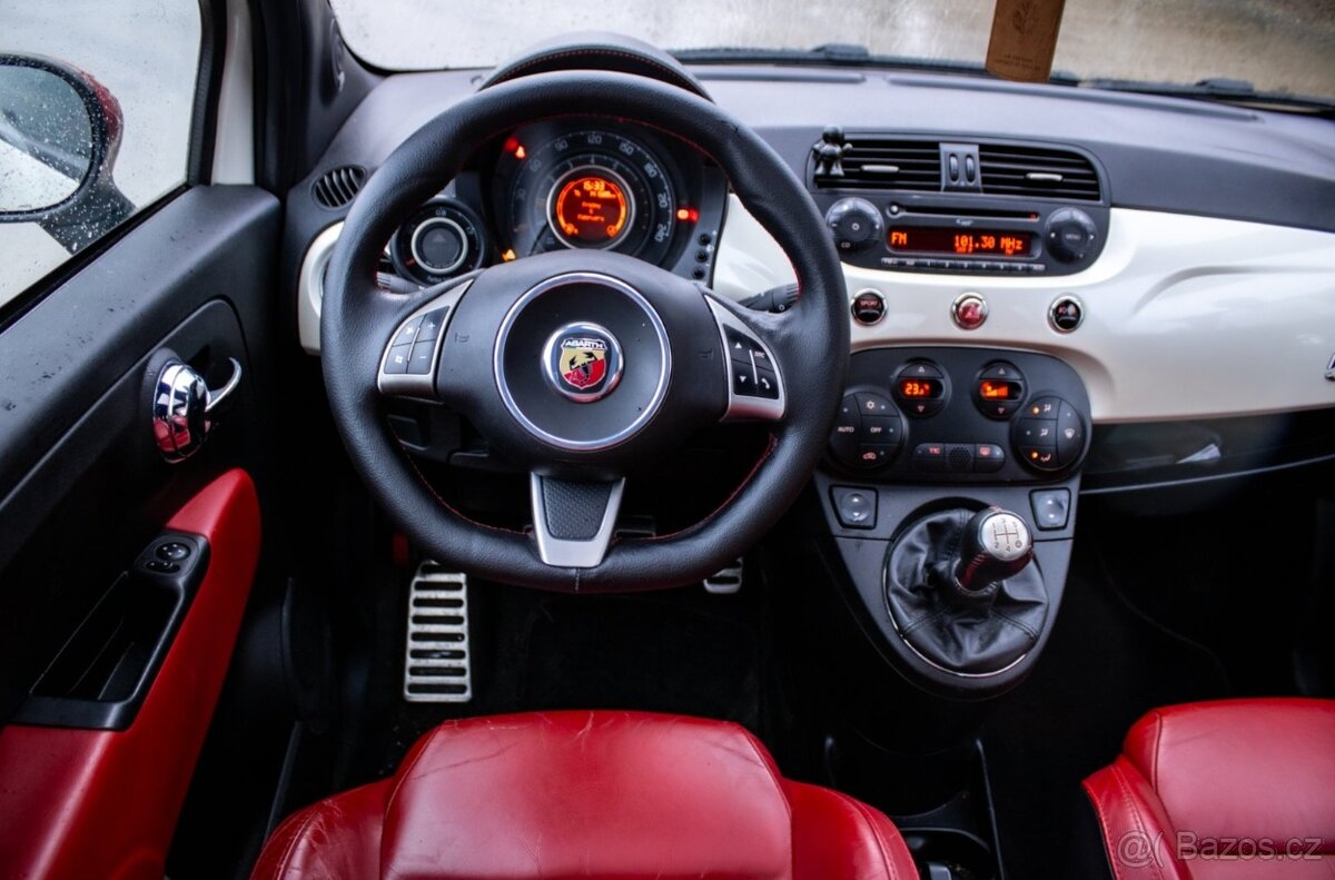 Abarth 500 1.4T 99kw MT/5 2009 - 12