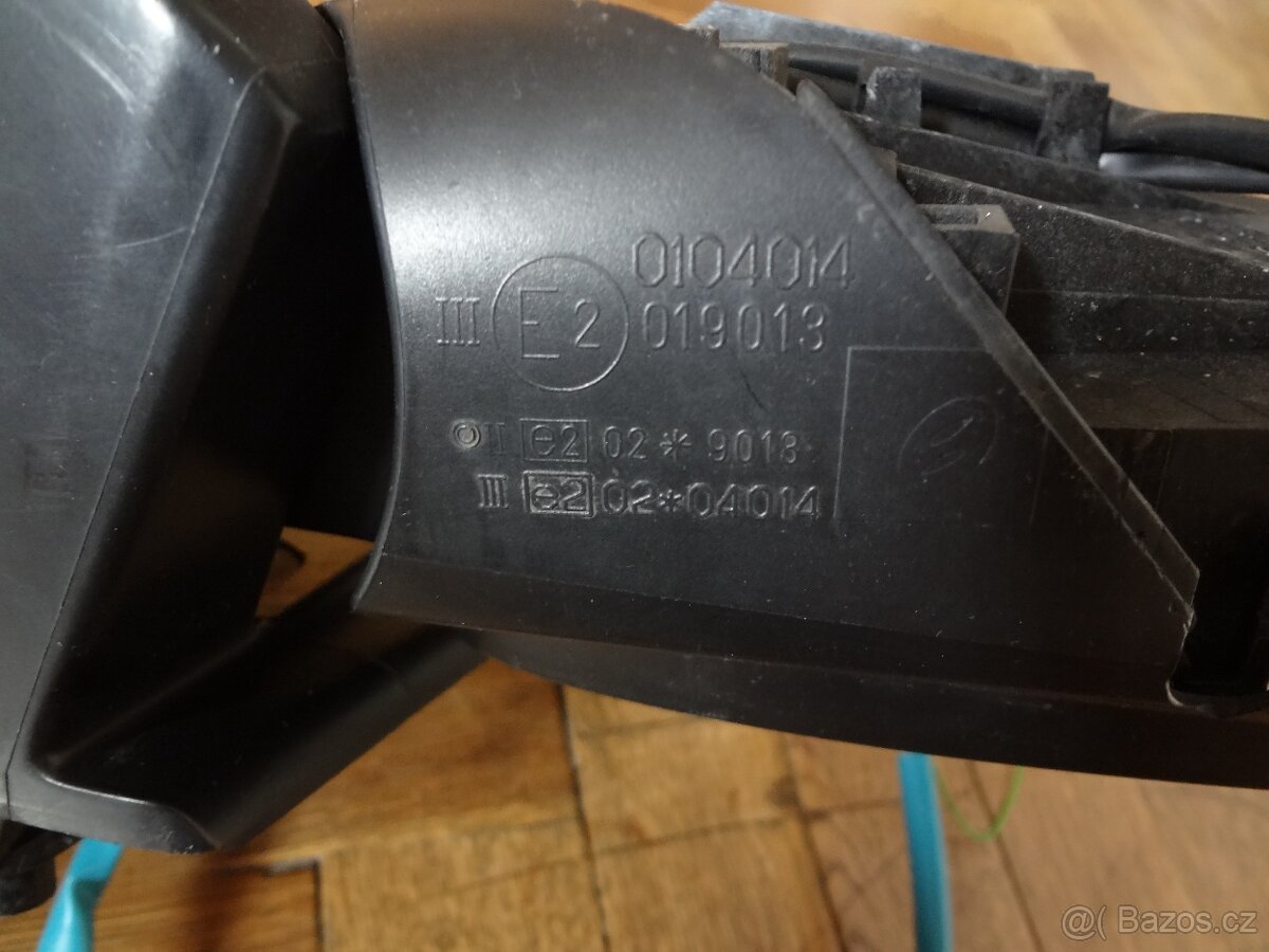 zrcátko LEVÉ, Citroen C5 2001-2008 - 12