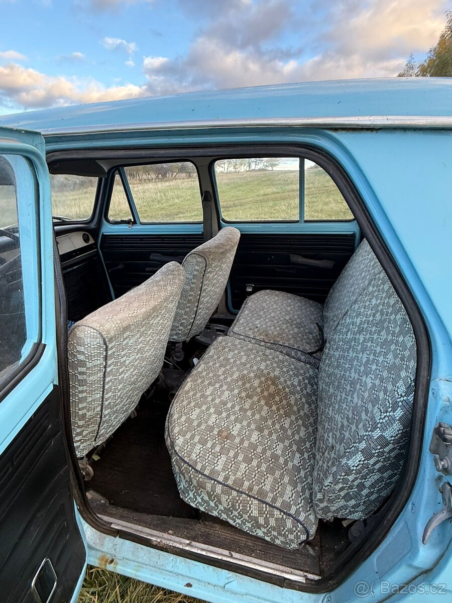 Škoda 100 nálezový stav - 12