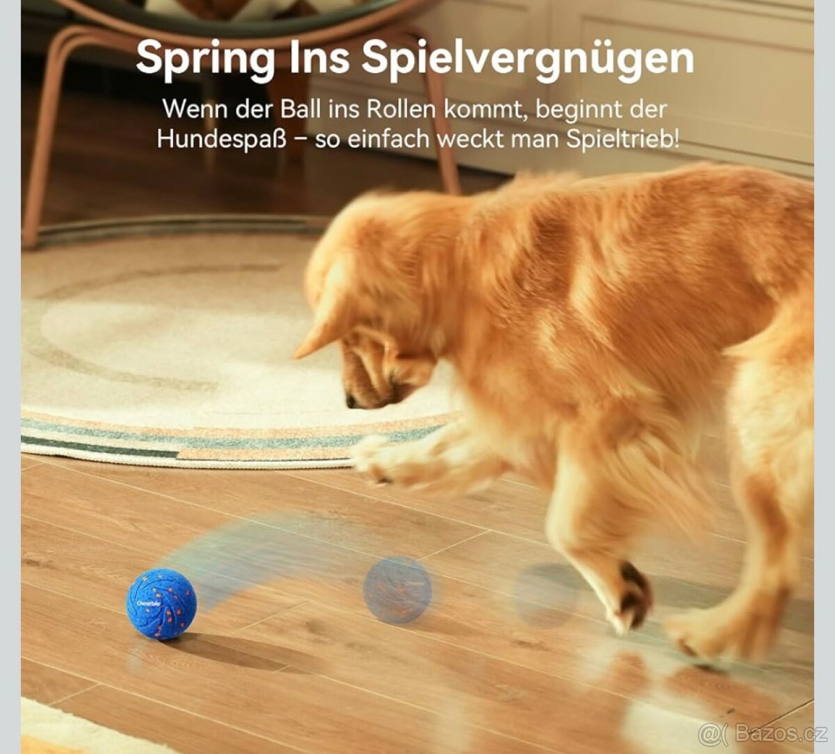 Interaktivní míček pro psa - 12