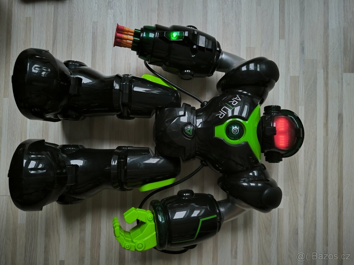 Robot Zigybot Artur - česky mluvící - 12