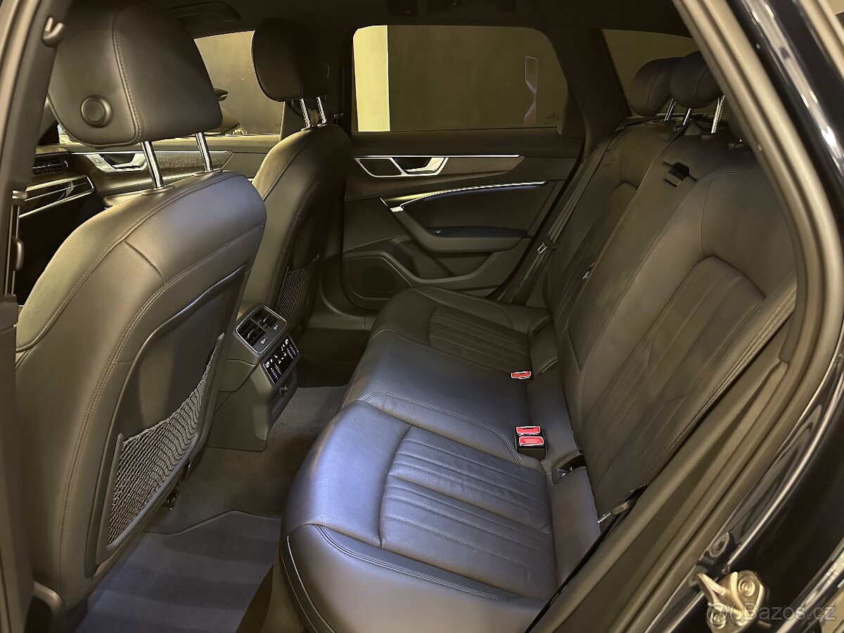 AUDI A6 AVANT 40TDI QUATTRO 150KW 3/2021 KESSY KŮŽE NAVI DPH - 12