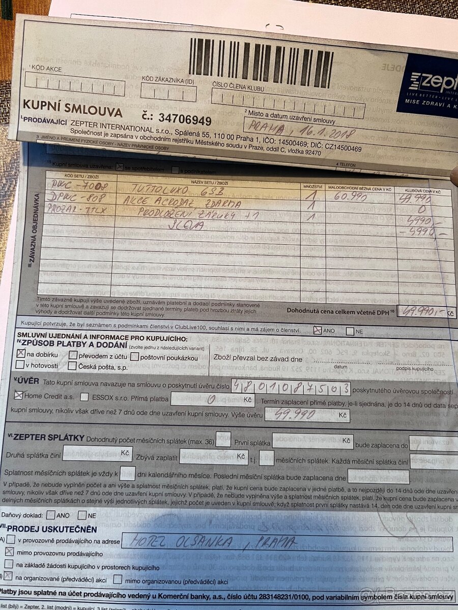 Vysavač na vodní bázi s žehličkou Zepter Tuttoluxo 6SB Plus - 12