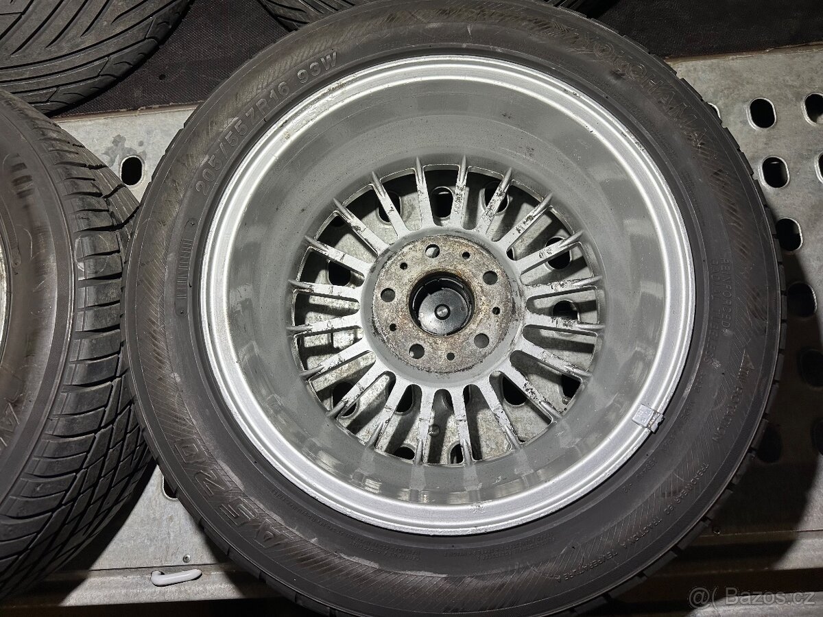 Alpina classic 16" 5x120 7J +8J - 12