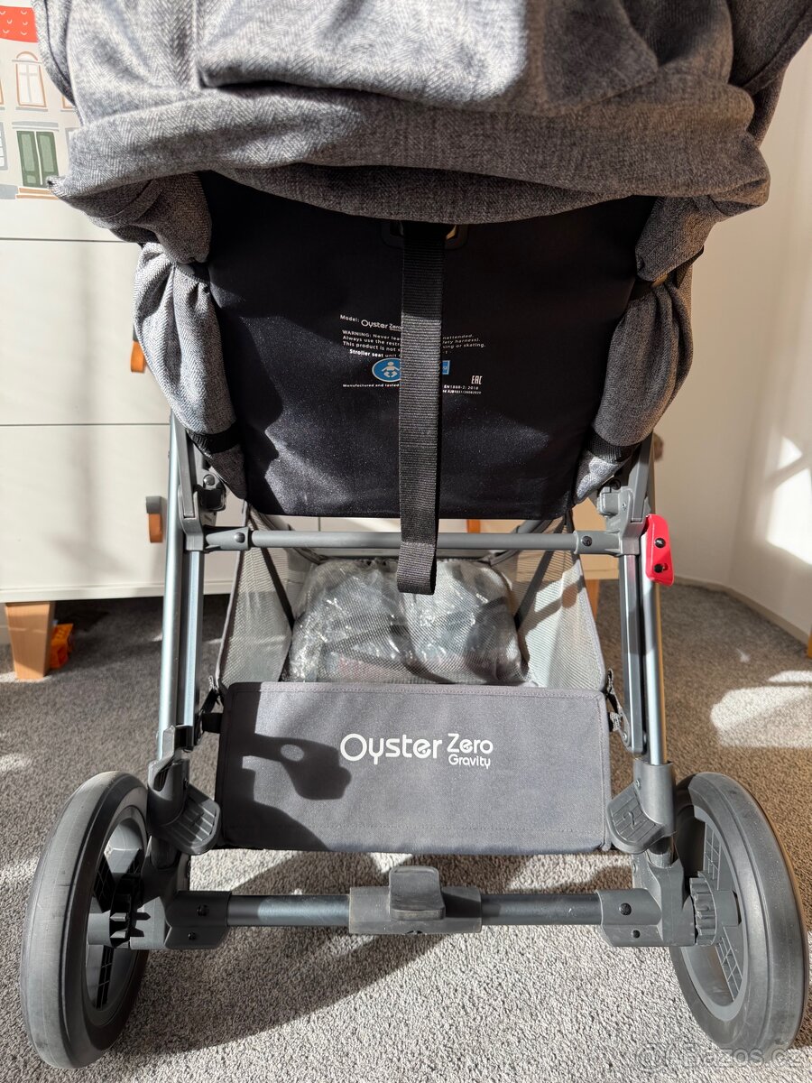 Kočárek Oyster Zero Gravity - 12
