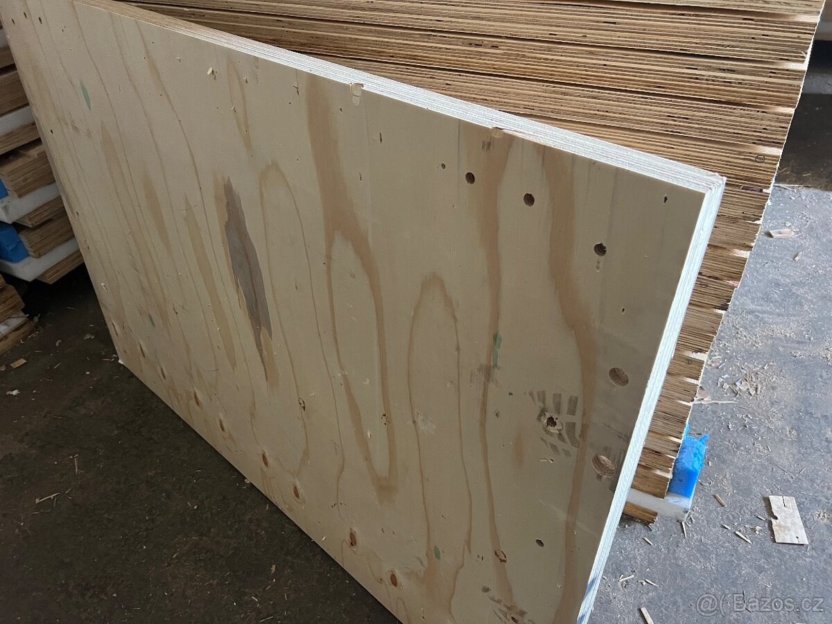 Prodám překlížku 45x1000x1400 mm - 12