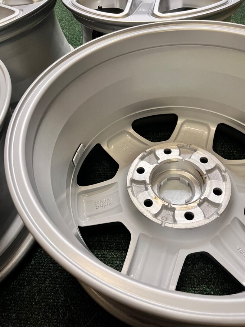 6x139.7 R17 Originál Alu Ford Ranger + senzor TOP STAV - 12