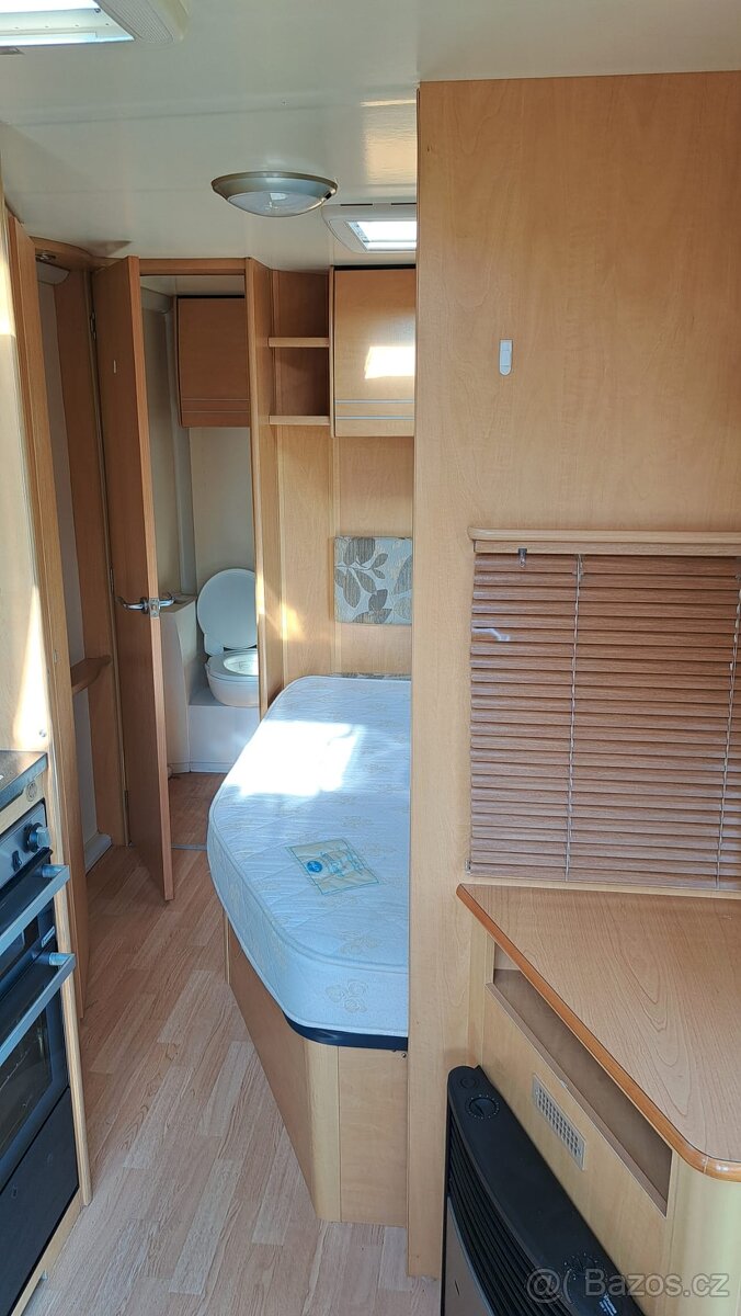 BAILEY OLYMPUS 534,MOVER,PŘEDSTAN,VELKÁ KOUPELNA,ATC - 12