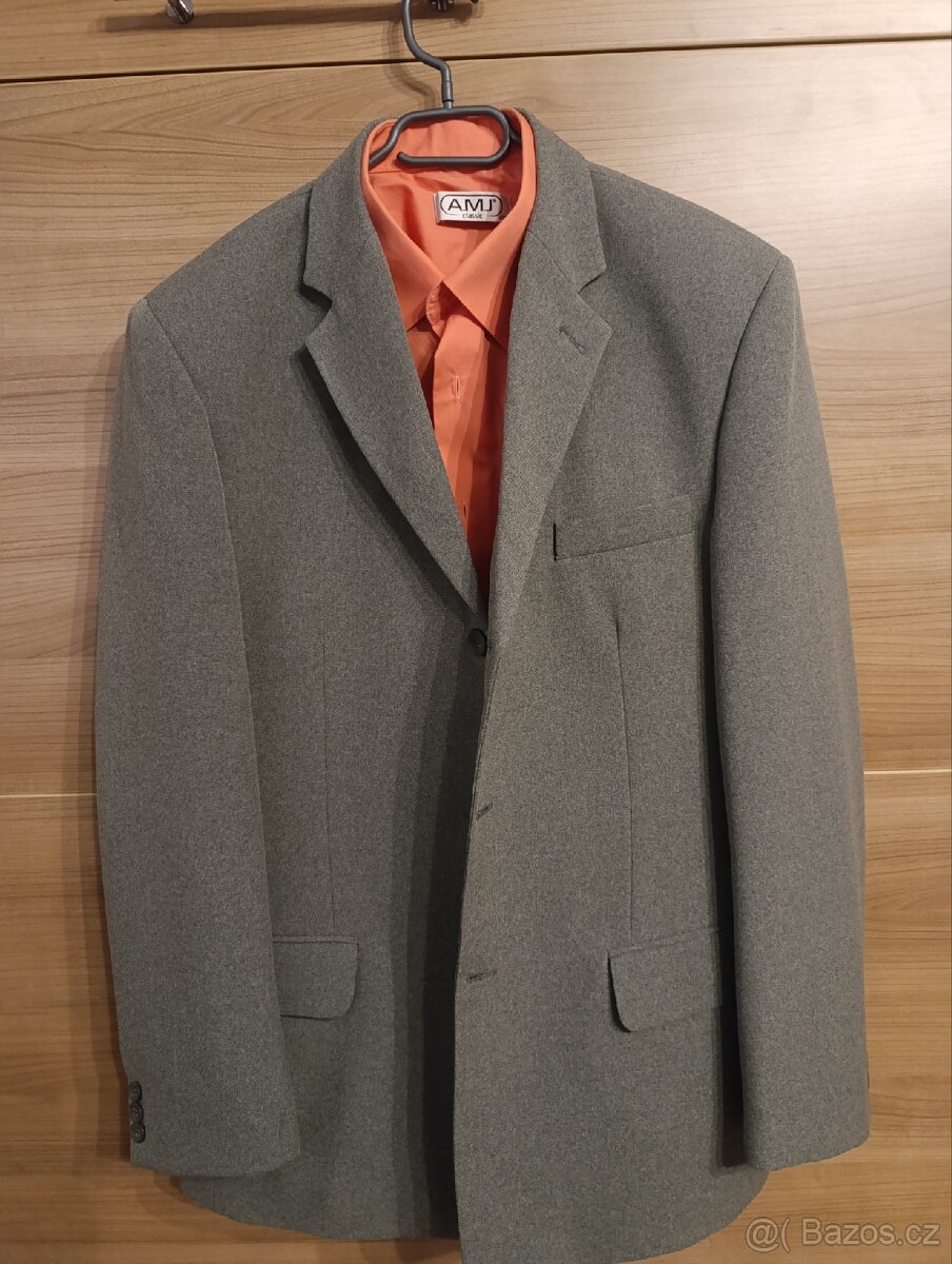 Panský Oblek šedý - 12