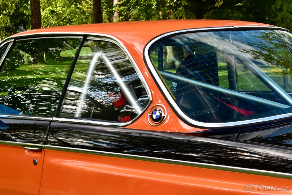 BMW 2800 CS coupé, r.v. 1970 - 12