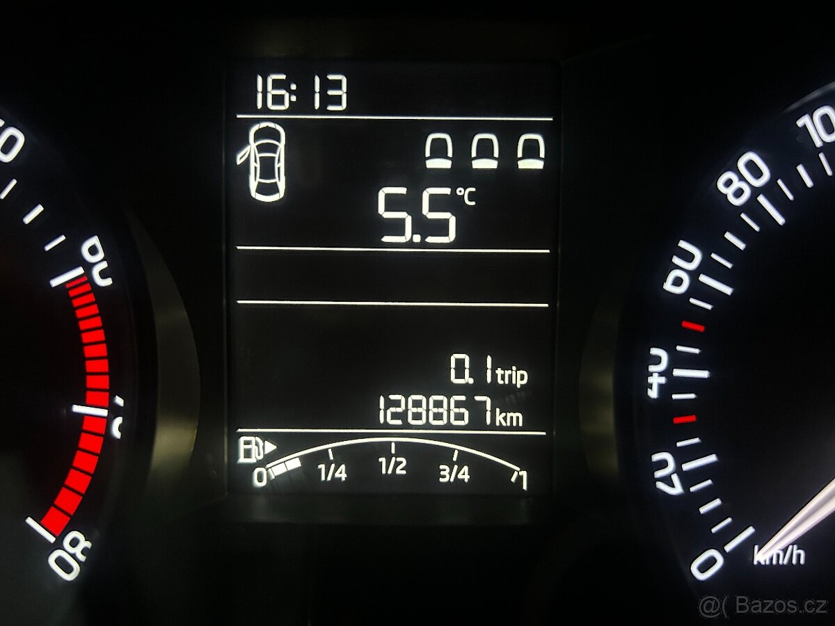 Škoda Fabia 3 1.0 TSI 70kW - 12