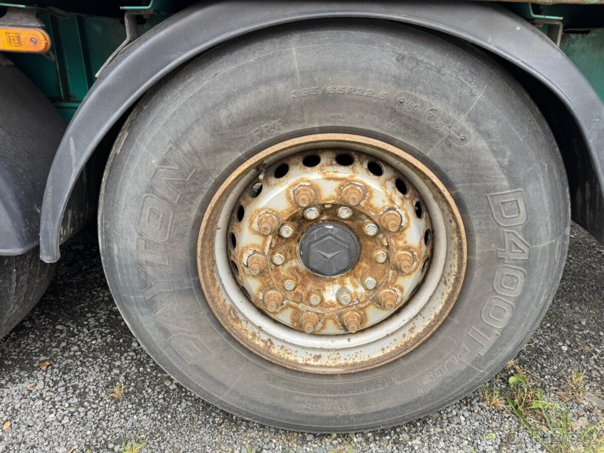 návěs Schwarzmüller SPA 3/E,standard,zvedací.osa,r.v.2012 - 12