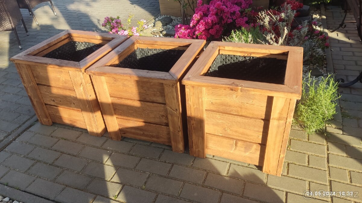 TRUHLÍKY, vyvýšené záhony... Turbo, 50,100... - 12