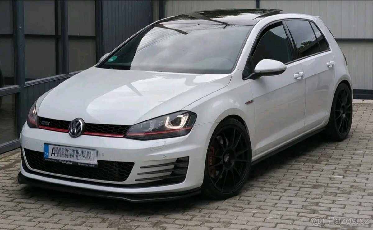 LIPO SPLITR SPLOJLER GOLF MK7 / OCTAVIE / LEON - 12