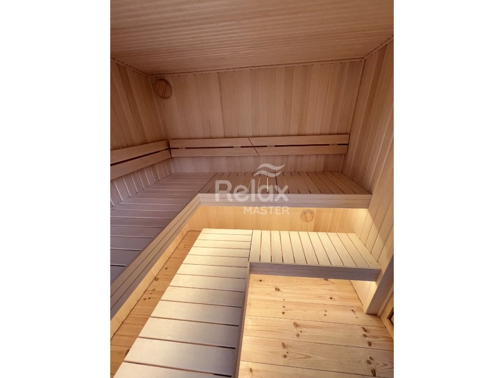 Sauna Relax Premium Mini 240x240 - 12