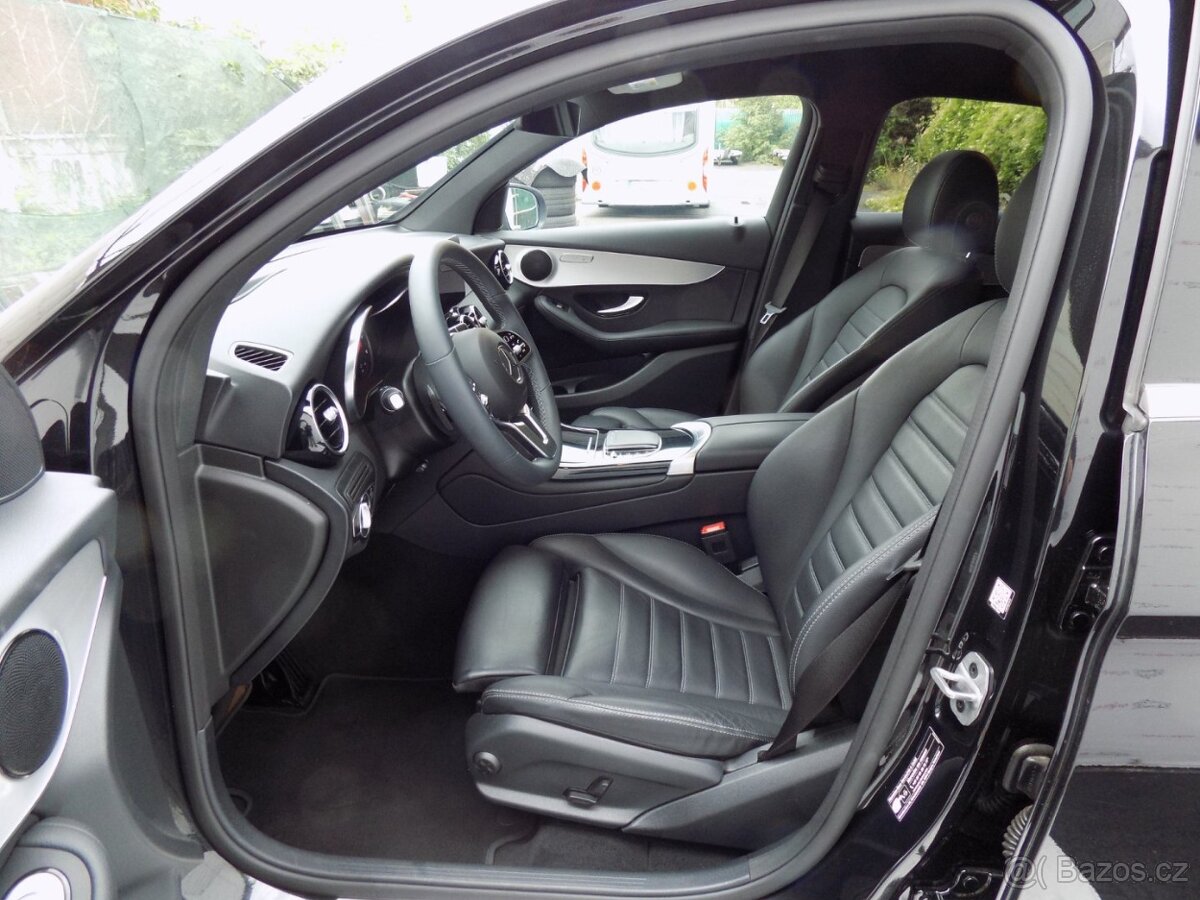 Mercedes-Benz GLC 400d/Coupé/4-M/Full-LED/ - 12