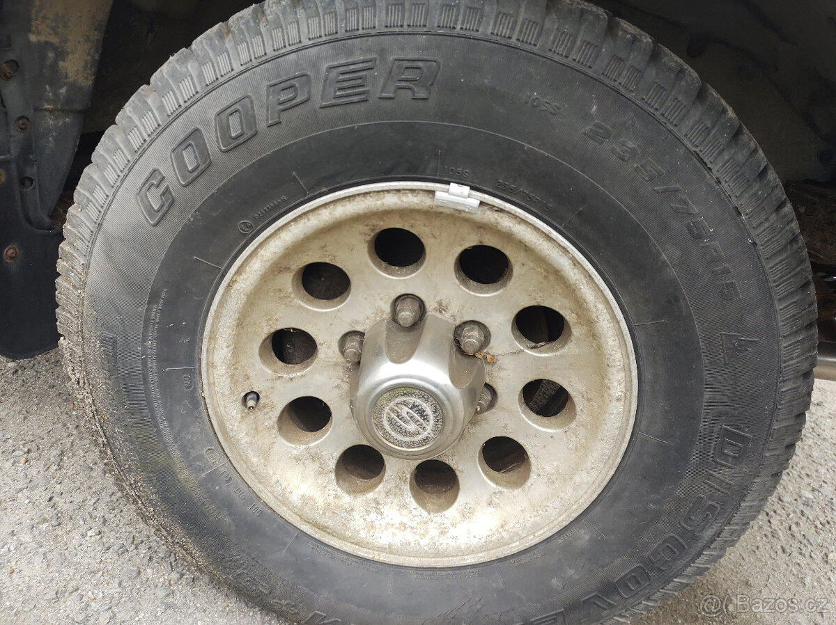 SsangYong Musso 2.3i CZ TP v depozitu - 12