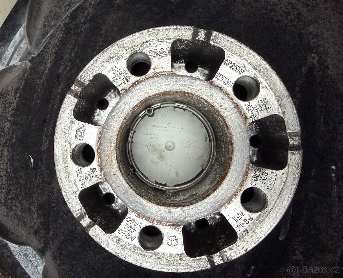 Mercedes R21 AMG GT 4door Letní Hankook 275/35 315/30 - 12