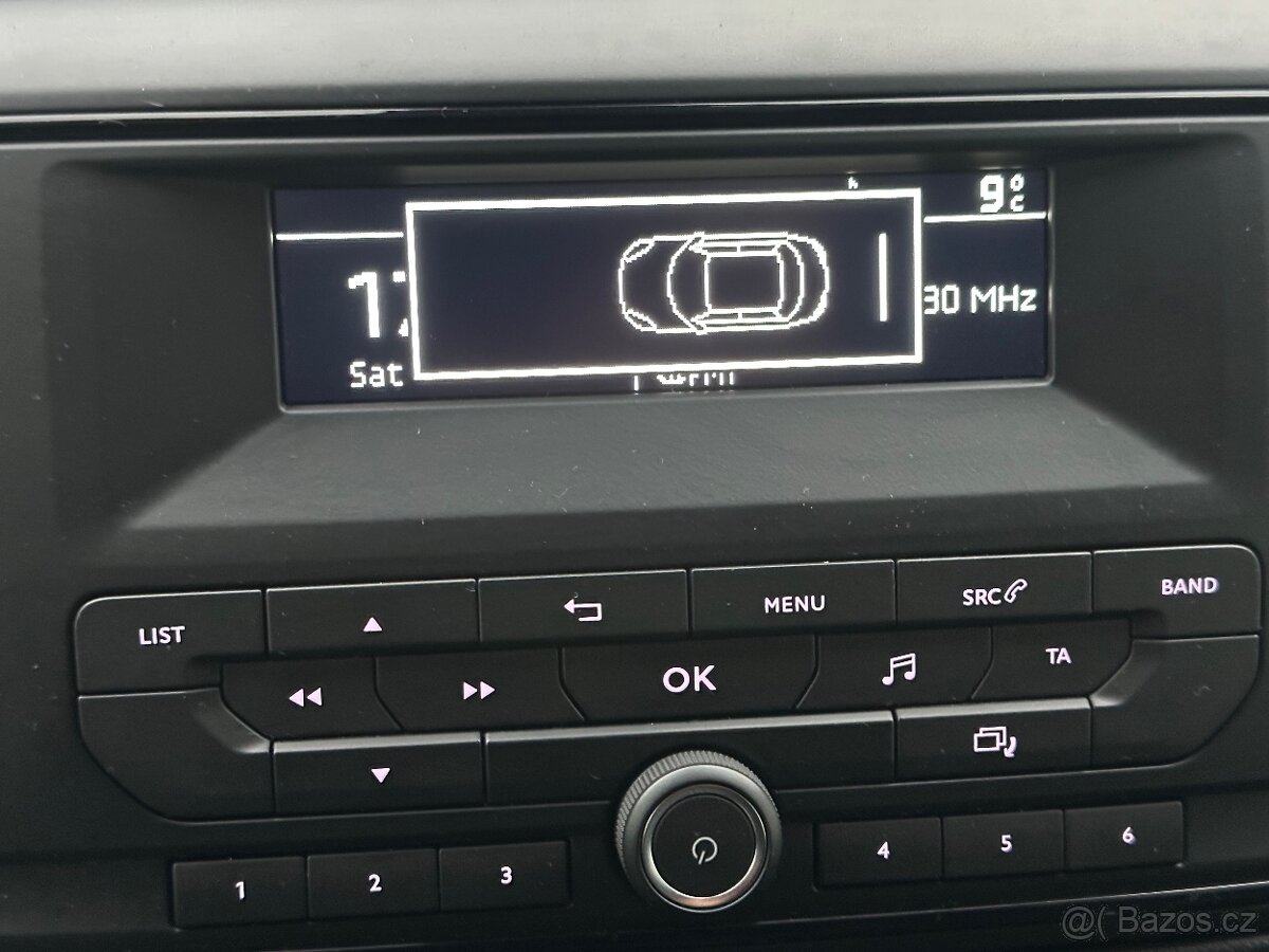 Opel Vivaro 2,0,110kw,86tis.km,6míst, tažné, DPH - 12