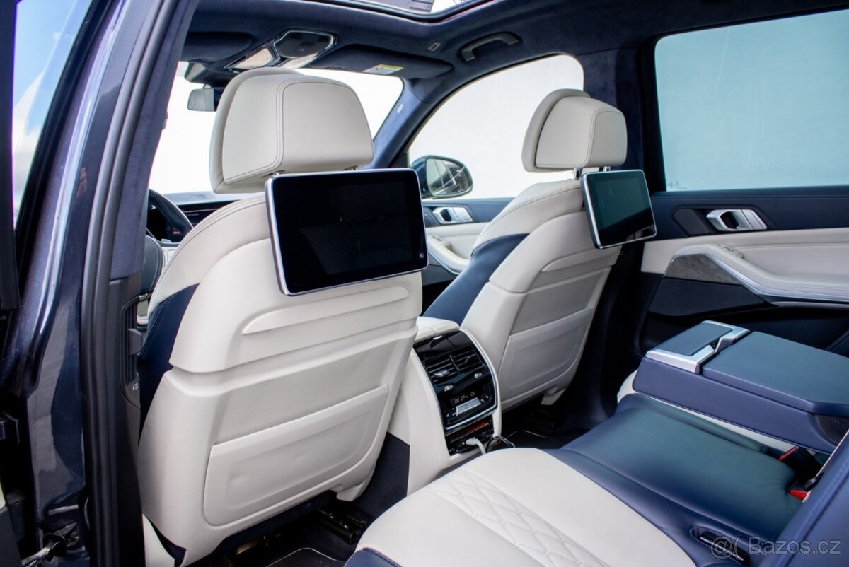 BMW X7 xDrive 30d Individual - 7miestne - Odpočet DPH - 12