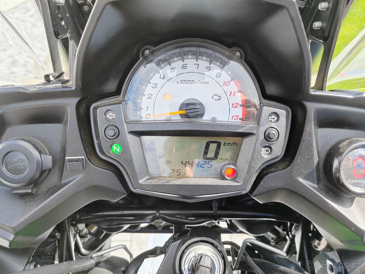 Kawasaki 650 Versys - 12
