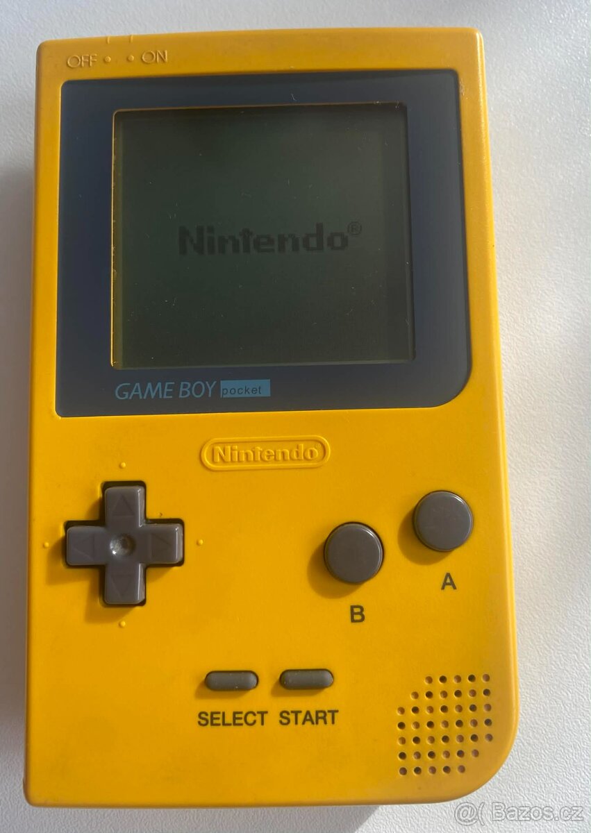 GameBoy Pocket Yellow - 12