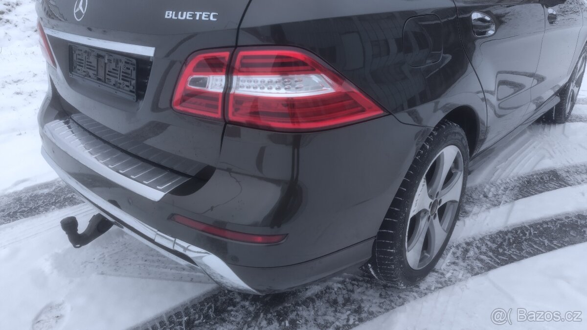 Mercedes Benz - ML 350cdi, w166, 190kw - 12