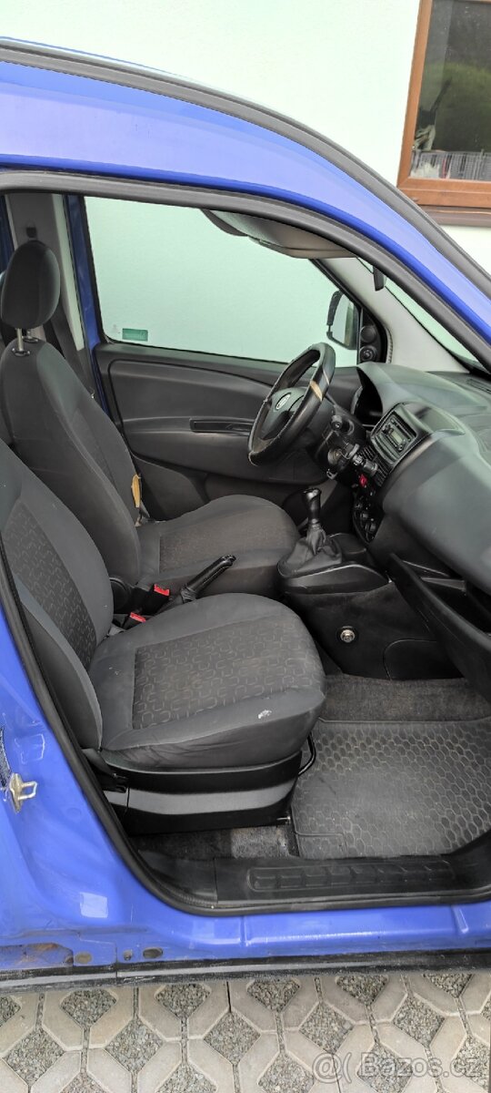 Prodám Fiat Doblo 1.3JTD - 12