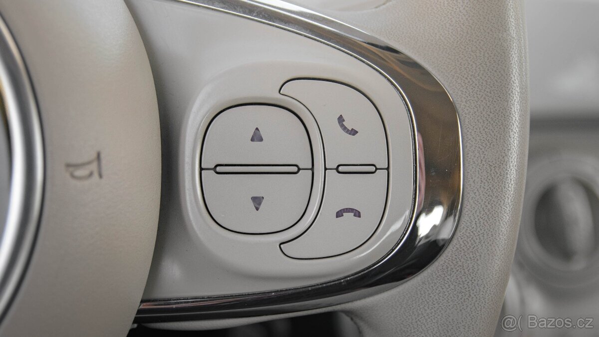 Fiat 500, 1,2/51kW 2.maj Tempomat ČR - 12