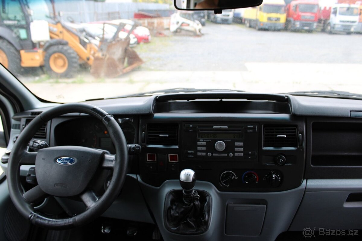 Ford Transit 2.4TDCI,SKLÁPĚČ,6MÍST,TAŽNÉ - 12