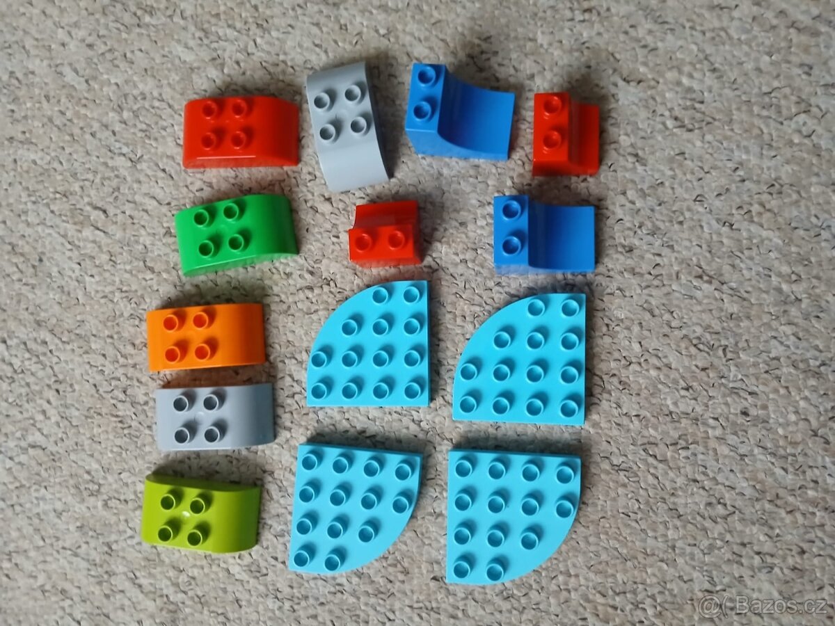 Lego Duplo - velká směs - 12