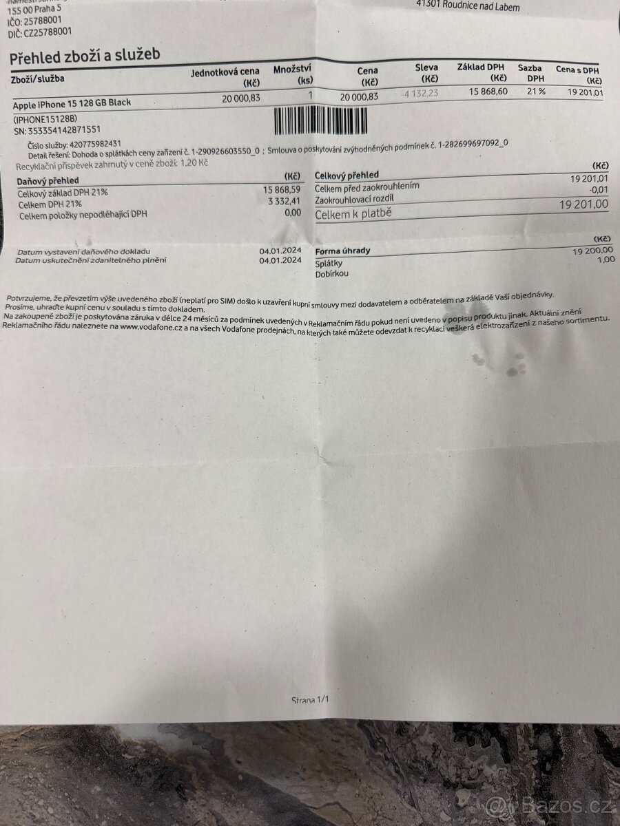 IPhone 15 128Gb - 12