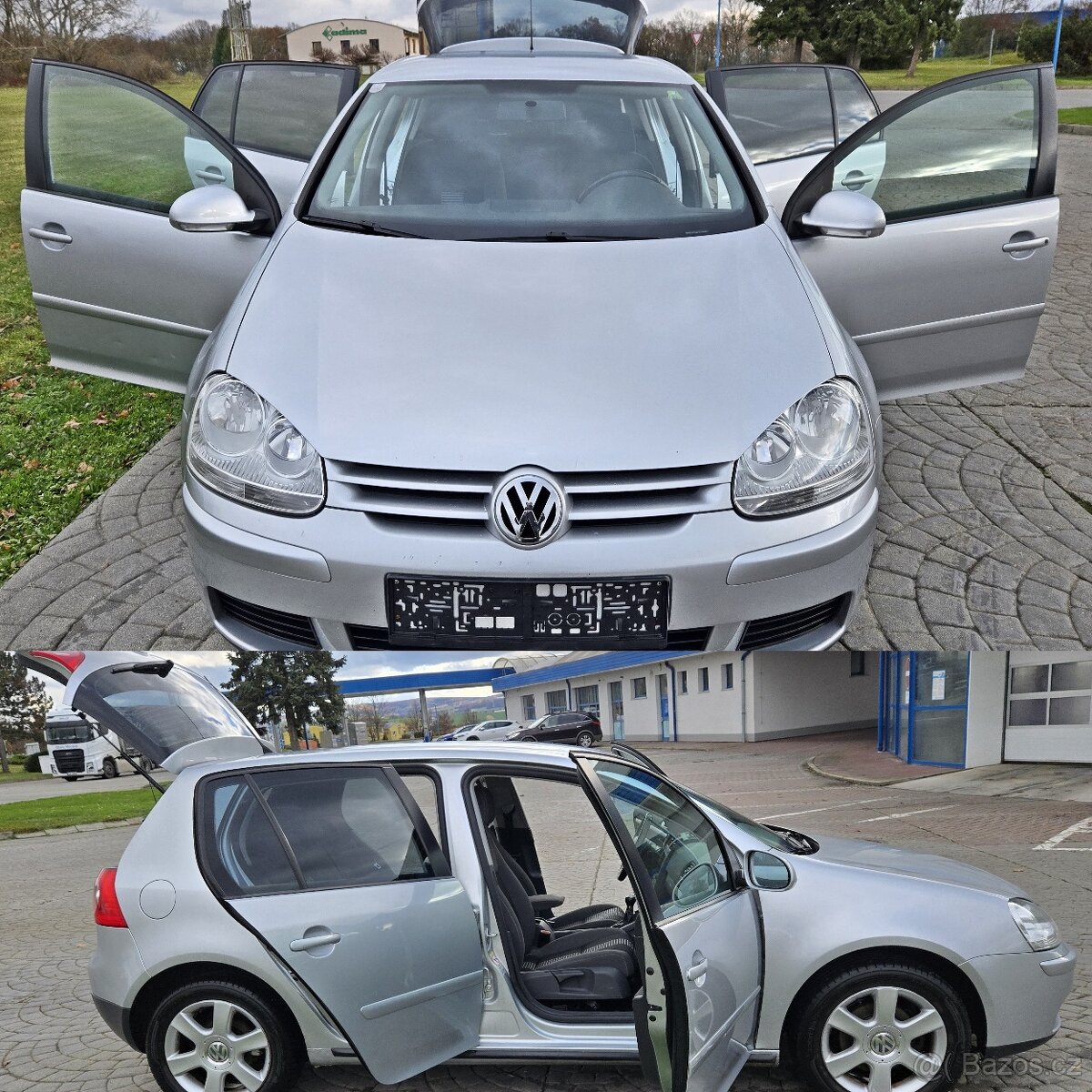 VW GOLF V 1,4 16v 59 kW / 80 PS TABLET, KLIMA, ALU, TOP - 12