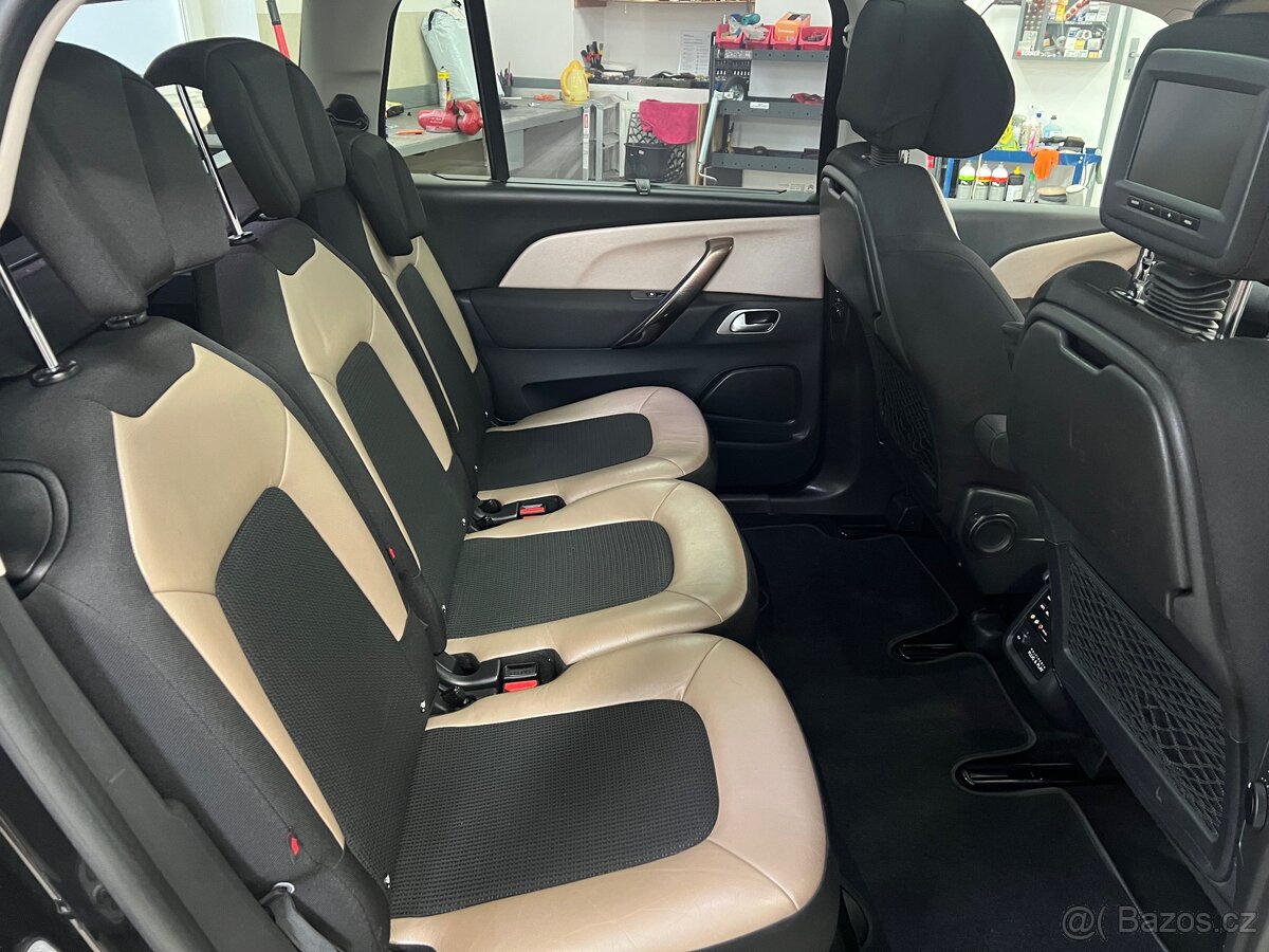 Citroën C4 Picasso 1.6i EXCLUSIV TOP VÝBAVA 7 MÍST PANORAMA - 12