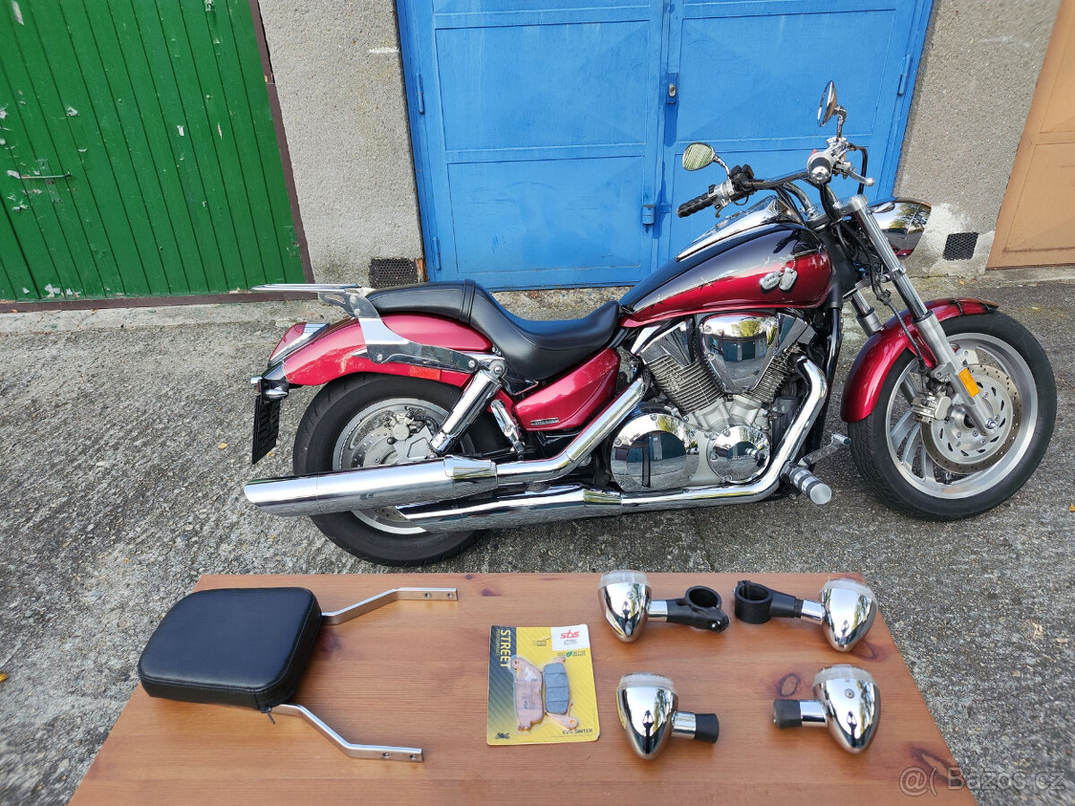 Honda VTX 1300 C, TOP stav, exkulzivní airbrush - 12
