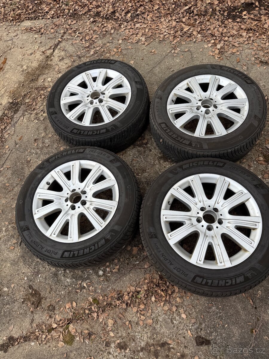 Originál alu kola Mercedes 5x112 R19 A1664011702 - 12