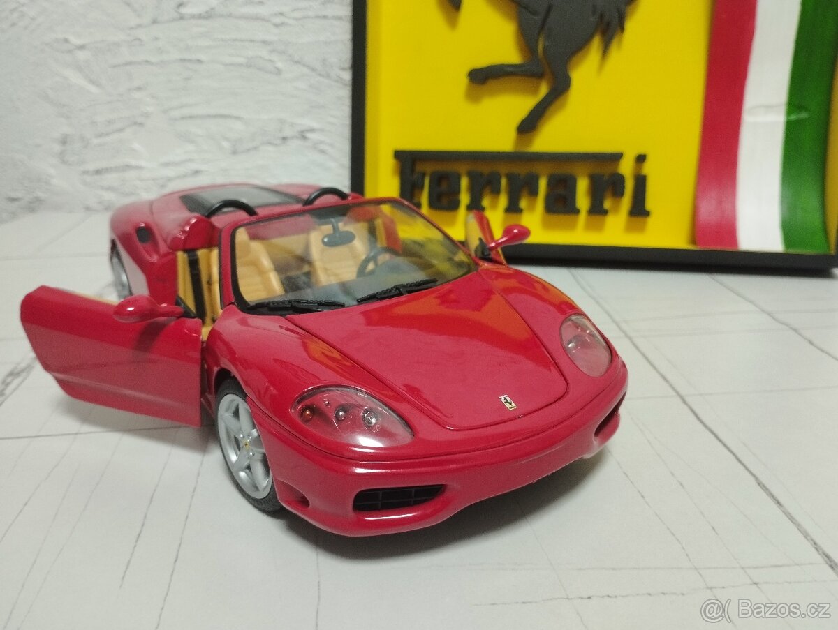 Ferrari 360 Modena 1/18 Hot Wheels - 12