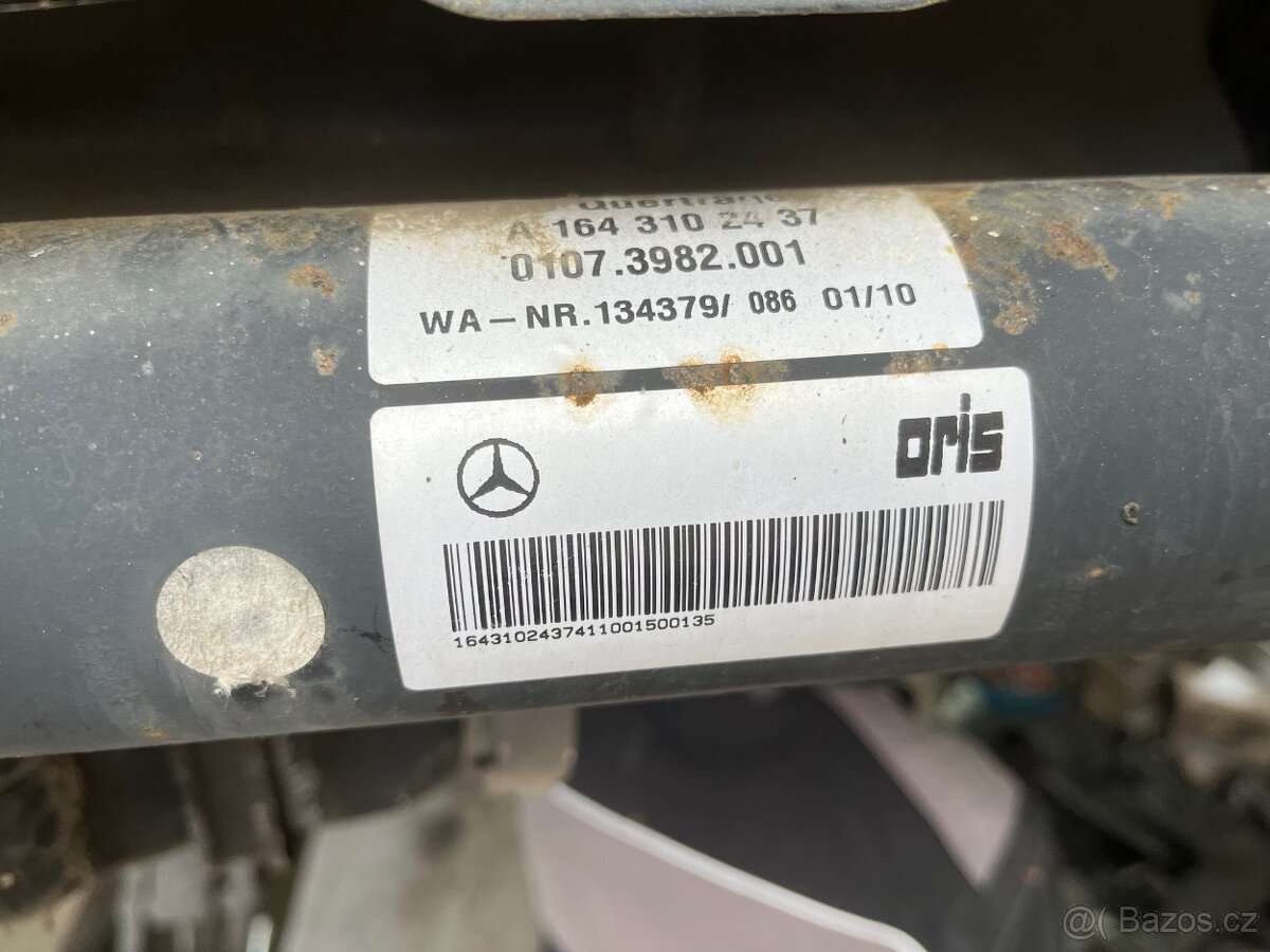 ND na Mercedes GL 350cdi 4matic - 12