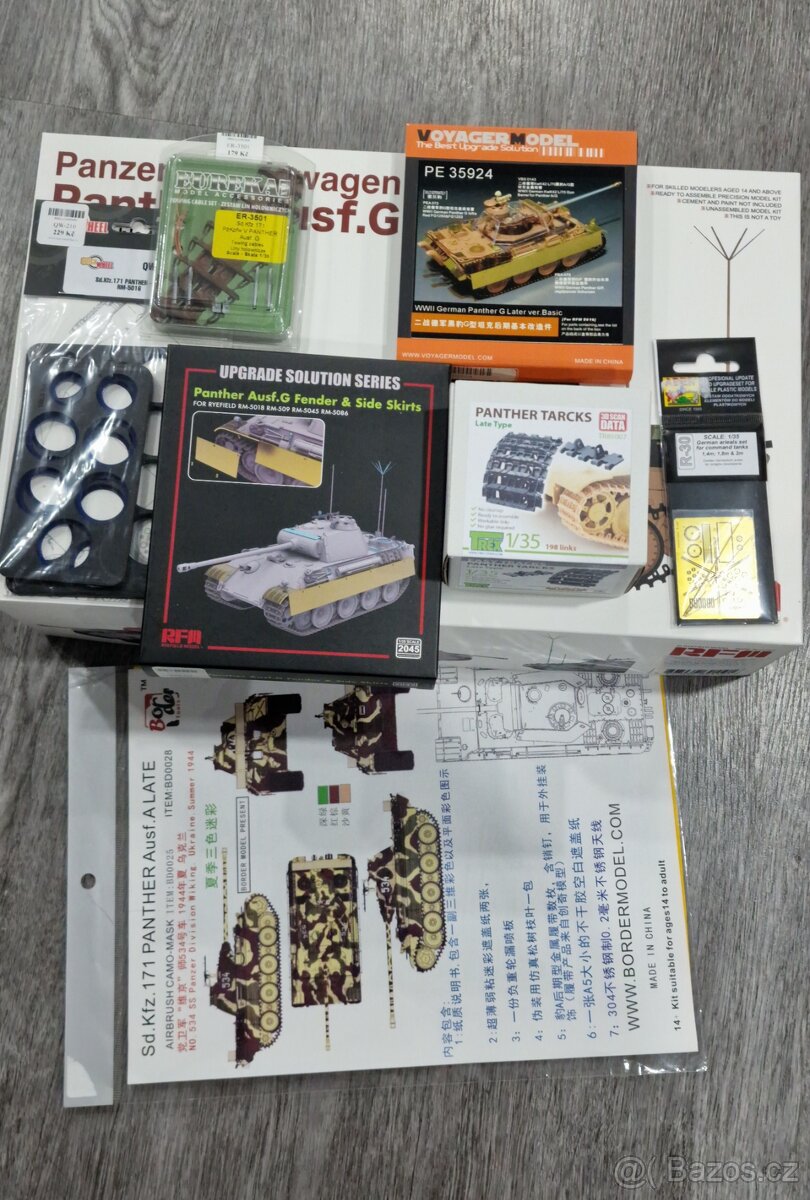 Plastikové modely technika WWII 1.část - 12