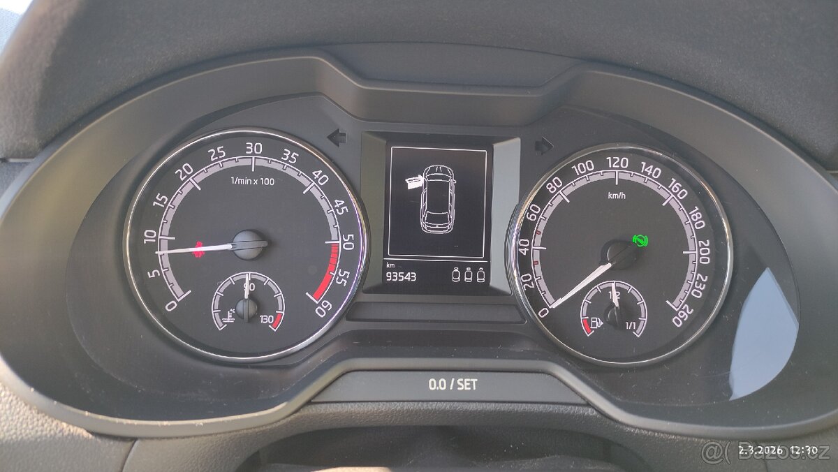 Škoda Octavia 2,0 TDI 4x4, DSG - 12