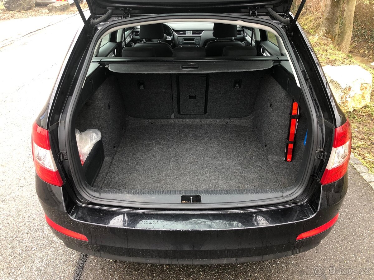 Škoda Octavia 3 1.4 TSI Active plus - 12