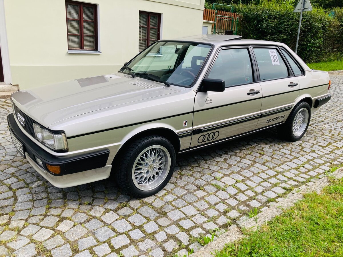 Audi 80 Quattro B2 - 12