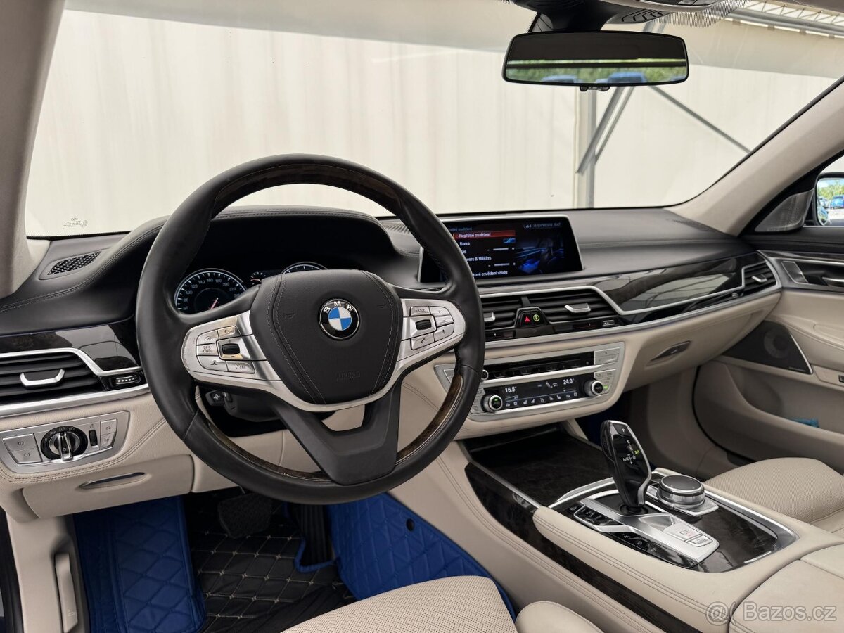 BMW Řada 7, 750iL V8 4-mistna 4x4 CZ - 12
