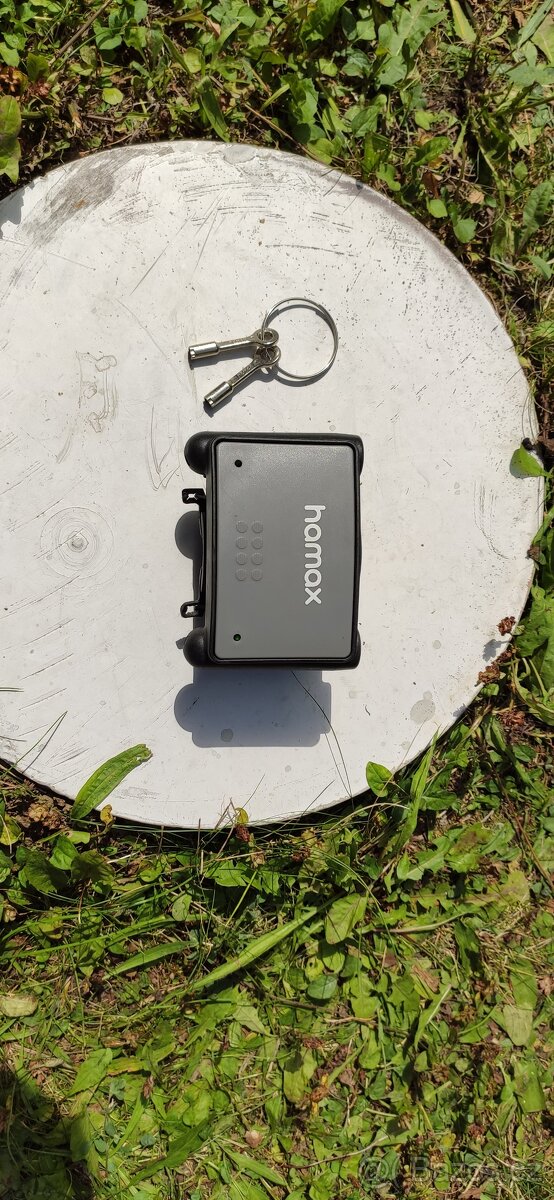 Dětská cyklosedačka HAMAX CARESS - 12