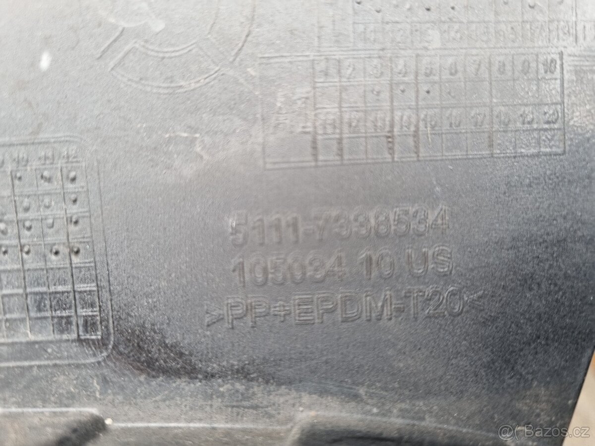 Přední nárazník BMW X3,F25,facelift,5111-7338534(2014-2017) - 12