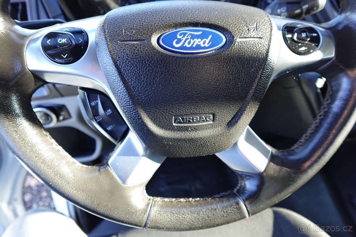 FORD TRANSIT L4 JUMBO 7 MÍST 2.2TDCI KLIMA - 12