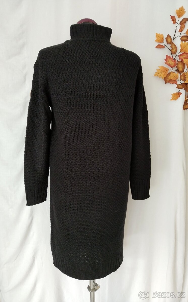 Šaty pletené nové vel.36/38 Bpc - 12
