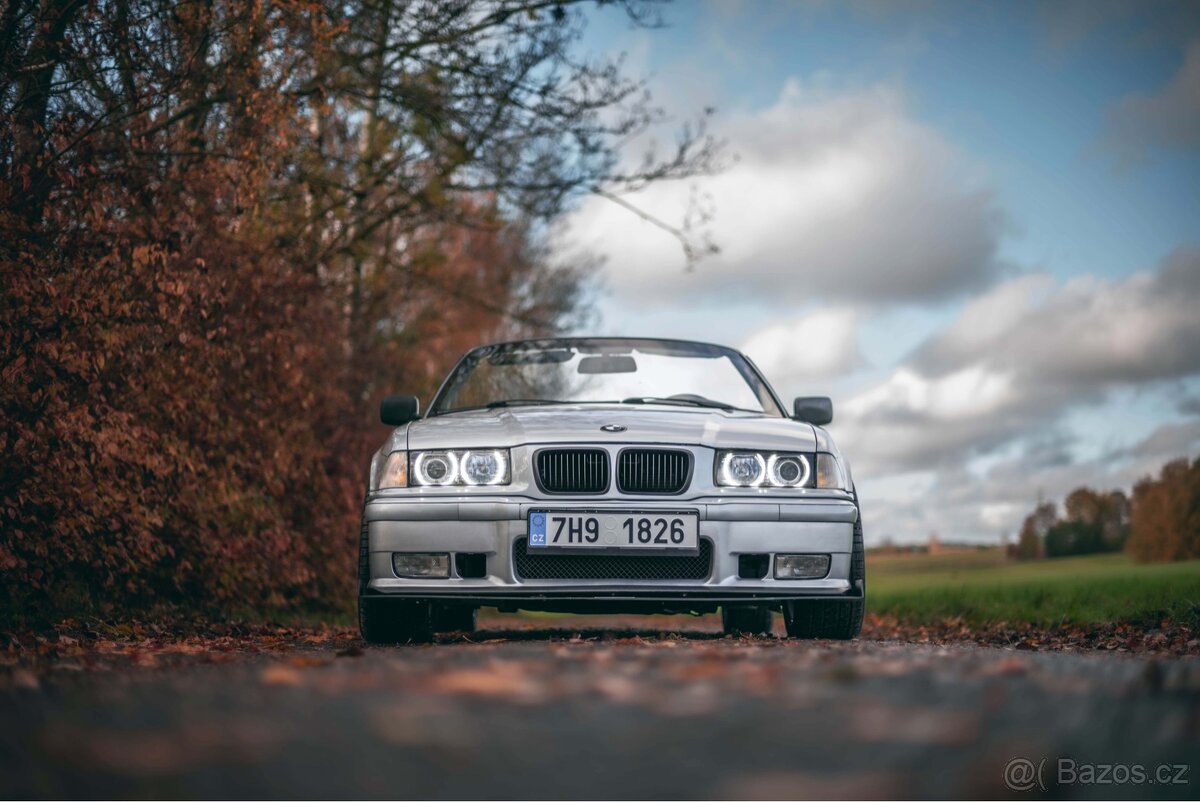 BMW e36 cabrio 320i - 12