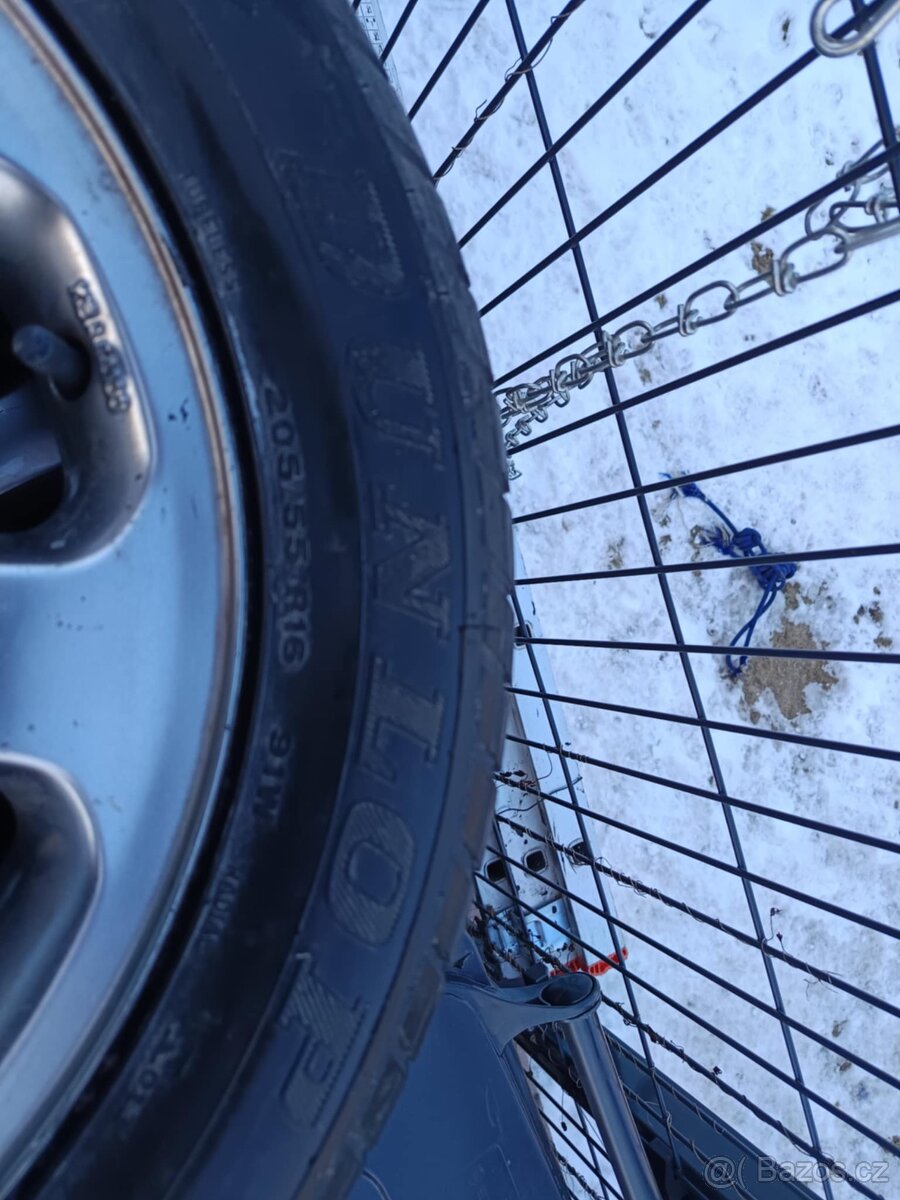 Alu kola 5ks 205/55 R16 - 12